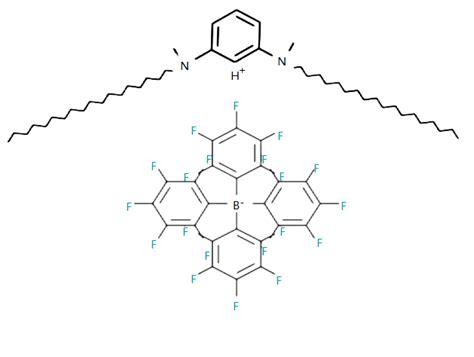 Methyl Methyl Octadecyl Amino Phenyl Octadecylazanium Tetrakis