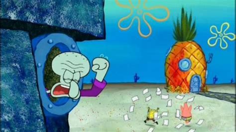 3 Perbuatan Spongebob Yang Sampai Membuat Squidward Kesal Kena Imbasnya