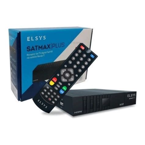 Kit Da Nova Antena Parabólica Completa 60cm Ku satmax plus ou sat max 5