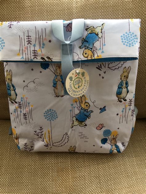 Peter Rabbit Backpack From Beatrix Potter Ts By Enesco Review What