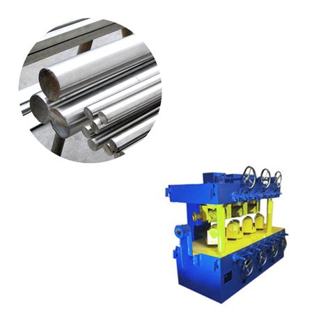 Automatic Stainless Steel Tube Pipe Straightening Machine Stainless