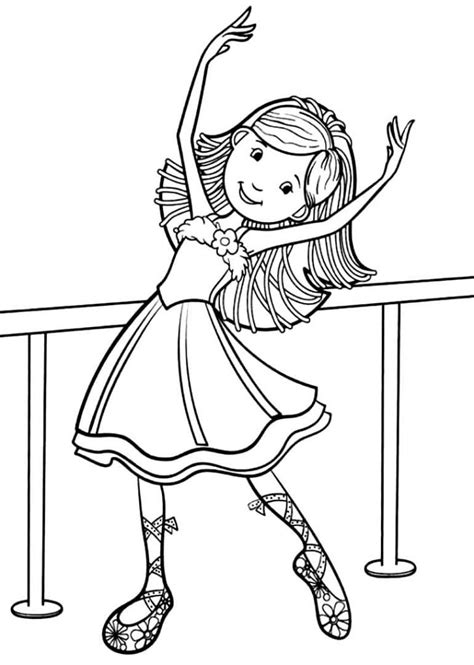 60 Desenhos Para Colorir De Bailarina Como Fazer Em Casa