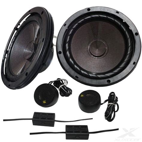 Kit 2 Vias Bravox CS60P 120w Rms 6 Polegadas Premier Loja Do Som