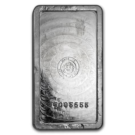 10 Oz Silver Bar Scottsdale Mint Stackable Sku171801 Ebay