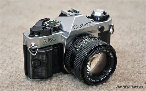 Canon AE 1 Program New FD 50mm F 1 4 Lens The Canon AE 1 Flickr