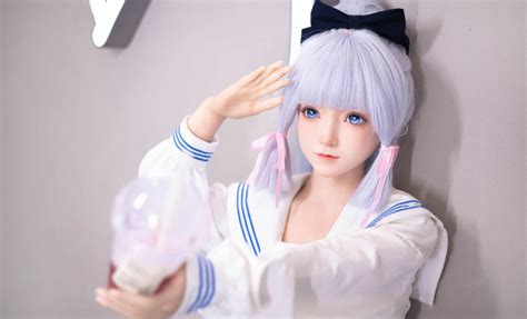 Kamisato Ayaka Genshin Impact Celebrity Small Breast Anime Sex Doll Petitesexdoll