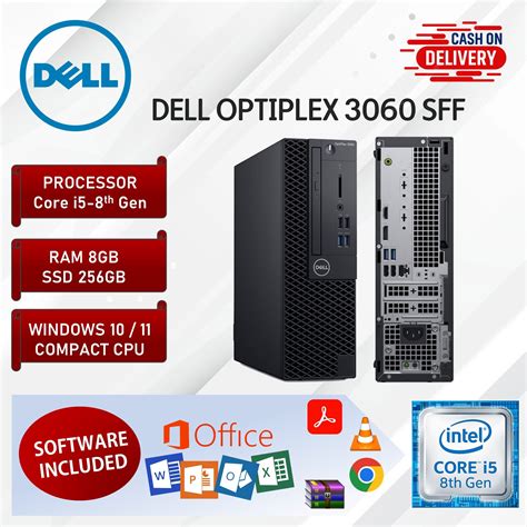 Dell Optiplex Sff Pc Desktop I Th Gen Gb Gb Ram Gb Gb