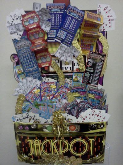 Lottery Ticket Tree Lottery Raffle Baskets Themed T Baskets