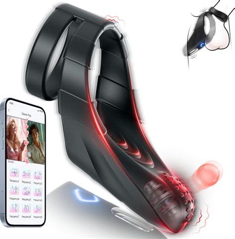 Amazon Vibrating Cock Ring Penis Ring Sex Toys With 10 Vibration Settings Adult Sex Toys