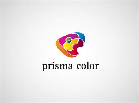 Prisma Color logo design on Behance