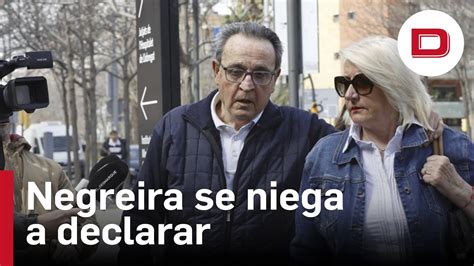 Negreira Se Niega A Declarar Ante El Juez Que Investiga Los Pagos Que