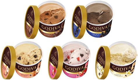 【godiva】ゴディバのチョコレート“そのもの”を楽しめるアイスクリームを2020年10月19日（月）より随時、スーパーマーケットおよび