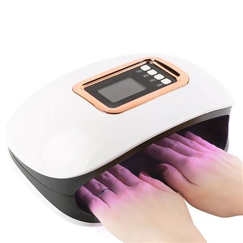 L Mpara Uv Led Para Manicura Secador De U As De W Luz Solar Curado