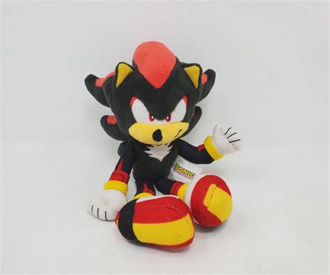 Sonic The Hedgehog Shadow Plush Stuffed Toy 9 Official Tomy Sega