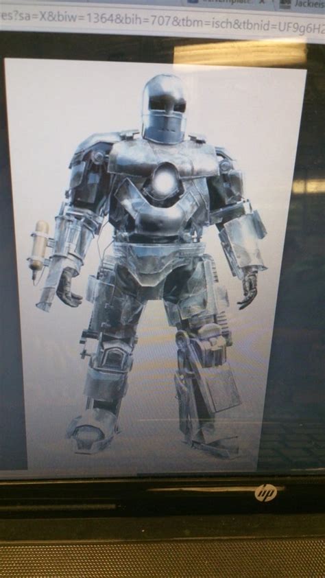 The Mark 1 Iron Man Suit! : 9 Steps - Instructables