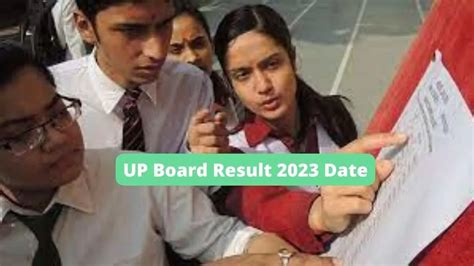 UP Board Result 2023 Date: Check How To Download UPMSP 10th, 12th ...