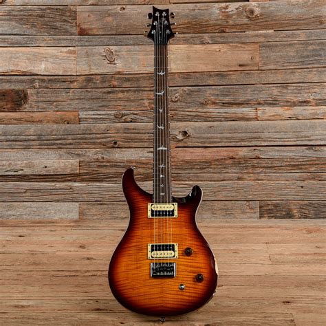 prs se  baritone sunburst chicago  exchange