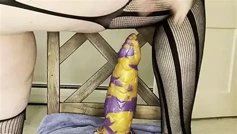 Anal zerstörung von einem bad dragon dildo und aufblasbarem buttplug xHamster