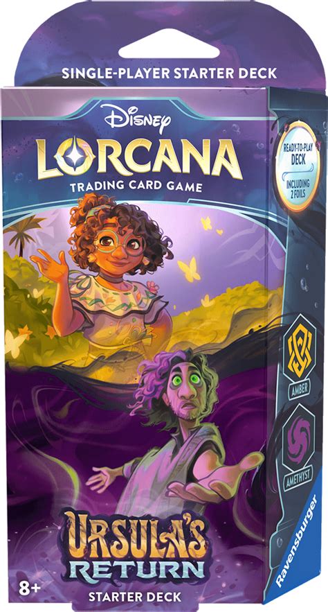 Disney Lorcana TCG Ursula S Return Starter Deck Mirabel Bruno