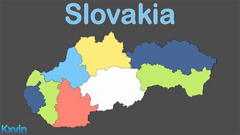 Slovakia Geography Regions Remake Fan Song By Kxvin YouTube