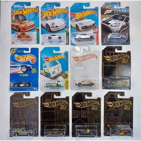 Hot wheels โมเดลรถเหลก สเดล1 64 แพคไมคอยสวย แพคมรอยยบ เลอกแบบได Shopee Thailand
