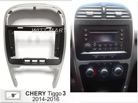 Adaptador Radio Bisel Chery Tiggo Para Pulg Cuotas