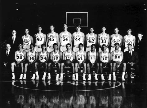 1967-1968 Kentucky Basketball Roster - Walter's Wildcat World