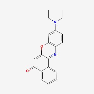 Nile Red | C20H18N2O2 | CID 65182 - PubChem