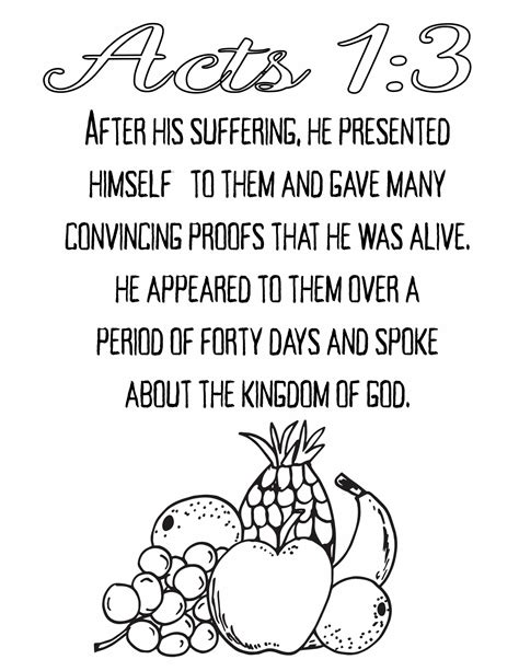 Free Coloring Pages Book Of Acts