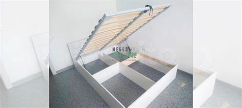 Кровать с подъемным механизмом купить в Новосибирске | Товары для дома ...