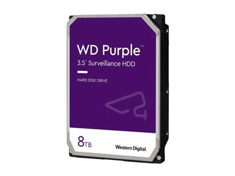 WD Purple WD81PURZ 8TB 5400 RPM 3.5" Hard Drive - Newegg.ca