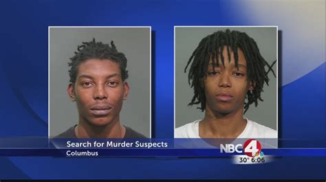 Search For Murder Suspects In Columbus Youtube