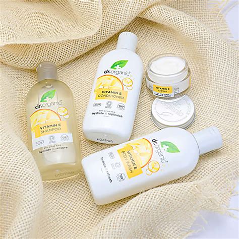 Dr. Organic Vitamin E Shampoo