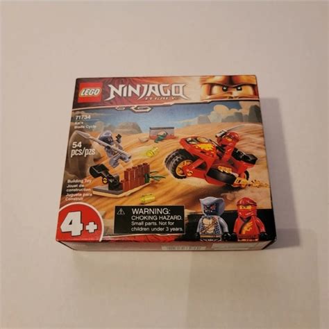 Lego Toys Lego Ninjago 7734 Legacy Kais Blade Cycle Ninja Motorcycle Building Playset Poshmark