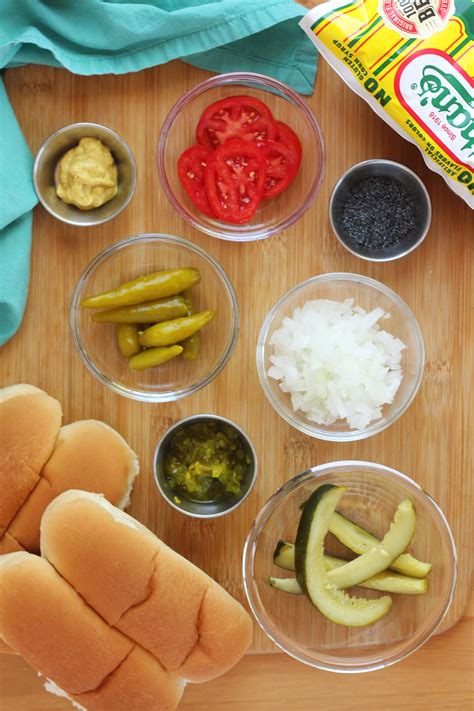 how to make a chicago hot dog