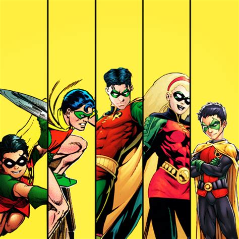 All Robin Batman - All Robin Characters: Batman Robin Names – MAEO