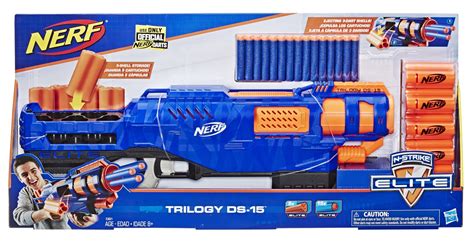 Buy Nerf Elite Trilogy Ds Blaster At Mighty Ape Australia