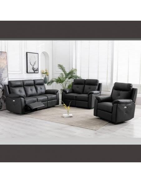 Milano Electric Seater Sofa Anthracite