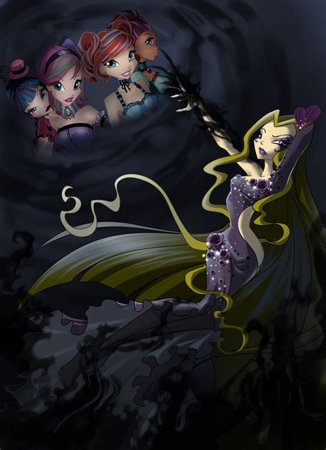 Darcy Affective Darkness The Winx Club Fairies Fan Art 36688140