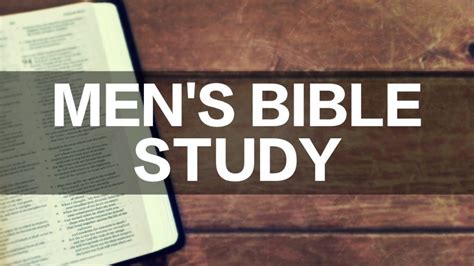 Mens Bible Study | Saint Andrew Parish