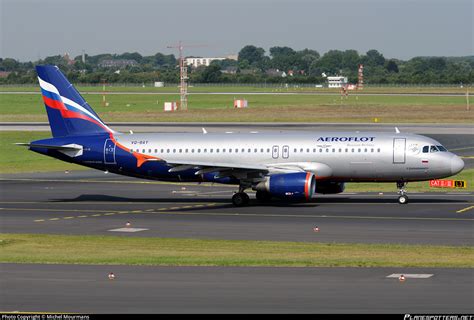 VQ BAY Aeroflot Russian Airlines Airbus A320 214 Photo By Michel