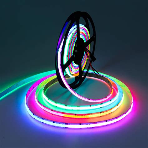 Buy ALITOVE COB Led Strip Lights Addressable RGB IC WS2811 12V Led