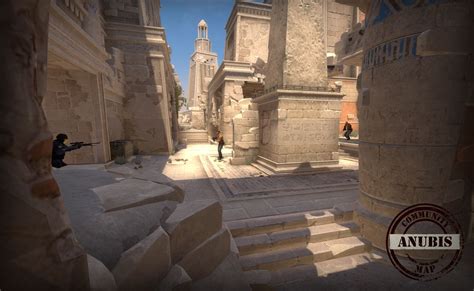 Csgo Anubis Replaces Dust In Competitive Map Pool In Anubis