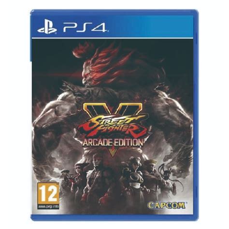 【遊戲】ps4 快打旋風5 Street Fighter V Arcade Edition 二手 蝦皮購物