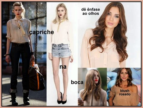 Ouse ser quem você é DICAS DA MARIA ESTER CAMISA NUDE ACHO CHIQUE
