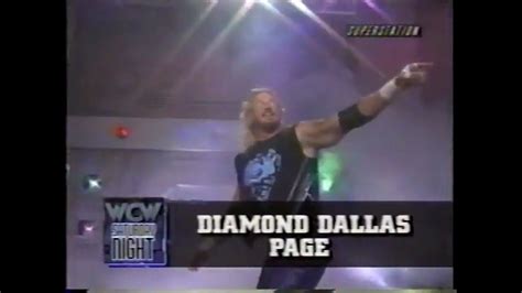 Ddp Vs Curt Hennig Saturday Night Sept Th Youtube