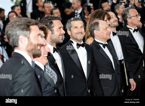 Cannes France 20th May 2019 Michael Cohen Guillaume Canet Daniel