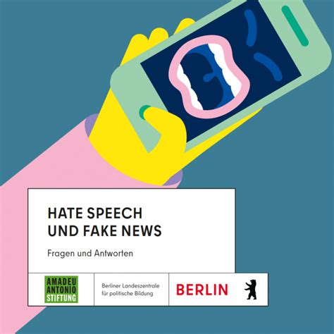 Hate Speech Und Fake News Amadeu Antonio Stiftung