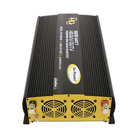 Go Power Gp 5000hd Heavy Duty Modified Sine Wave Inverter 5000 Watt