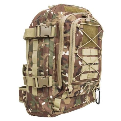 Mochila Invictus Duster Multicam 35 50 Litros Reservatório 3 Litros